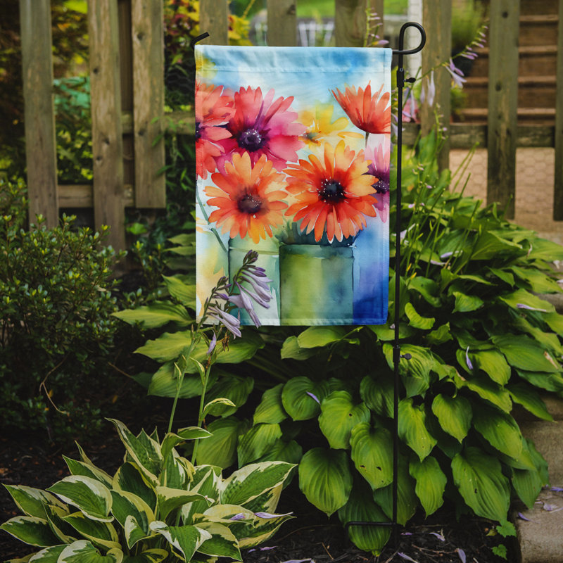 Double Sided 15.5'' H x 11.25'' W Polyester Garden Flag