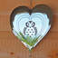 Shale Animals Weather Resistant Metal Garden Statue