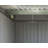 6 ft. 3 in. W x 6 ft. 4 in. D Metal Lean-To Bike Shed