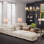 Pierre Glass End Table