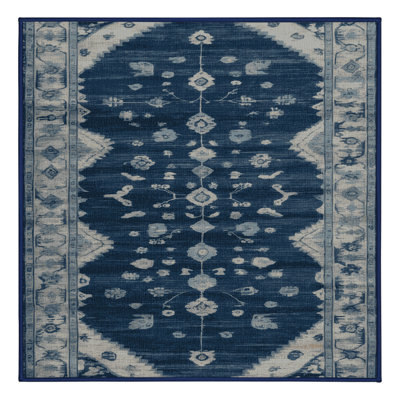 Tapis gris lavable à la machine