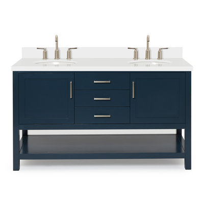 Bayhill 61'' W Double Vanity