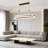 Modern Glamour Wave Chandelier
