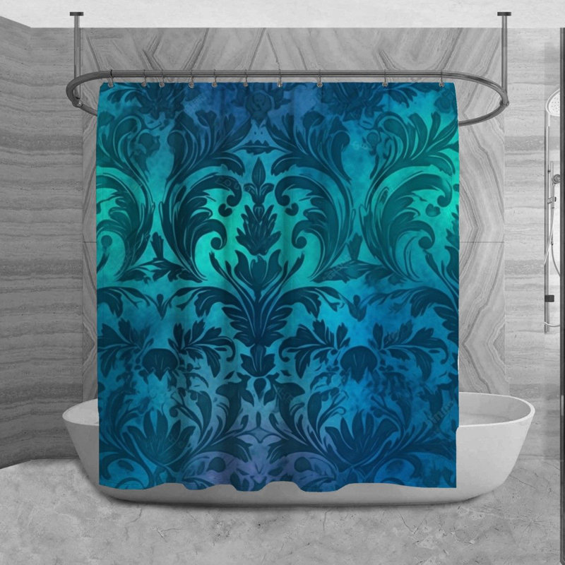 Rideau de douche Xandrea, H 73 po x l 70 po