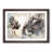 Lion Cub with Its Mother in Abstract - Picture Frame Painting Print-55580743-55580744