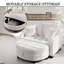 Chaise longue convertible 42,68 po avec repose-pieds avec rangement-1034633101