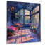 Serre rose ensoleillé Serenity - Art mural-106128669-106128672
