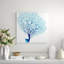 Blue Seafan Coral III Print by Sofia Fox-26931111-26931116