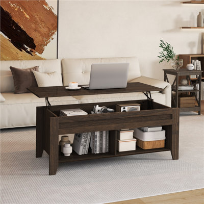 Table basse à plateau relevable Aspa