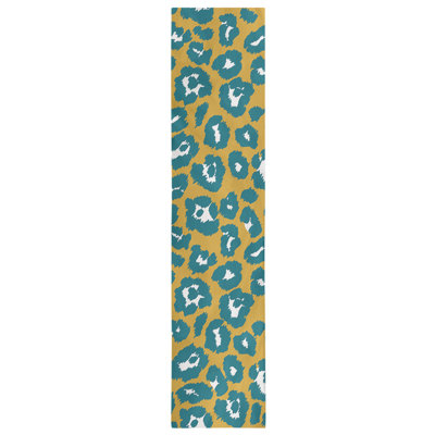 Animal Print Table Runner