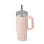 S'well Recycled Stainless Steel Tumbler XL With Straw And Handle, Powder Blue, 30 Ounce-1179984787