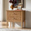 Hayter Traditional 28"Tall 2-Drawer End Table with Solid Wood Legs and Simple Assembly-224457431