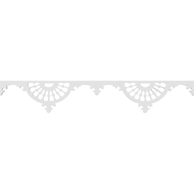 Wagon Wheel Architectural Grade PVC Running Trim