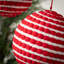 2 Piece Pompom Ball Ornament Set