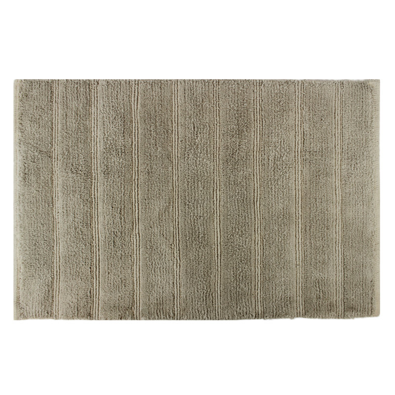 Bedwell Non-Slip Bath Rug, Linen