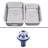 31.75'' L Undermount Double Bowl Stainless Steel Kitchen Sink