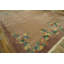 Antique Art Deco Room Size Wool Ivory Beige Cream White Rug