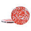 Solid Handmade Enamelware Dinner Plate-1430731378