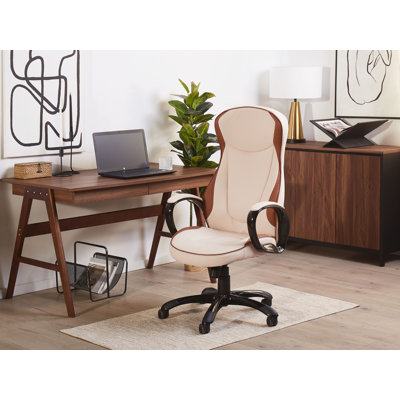 Inbox Zero Executive Chair with Headrest