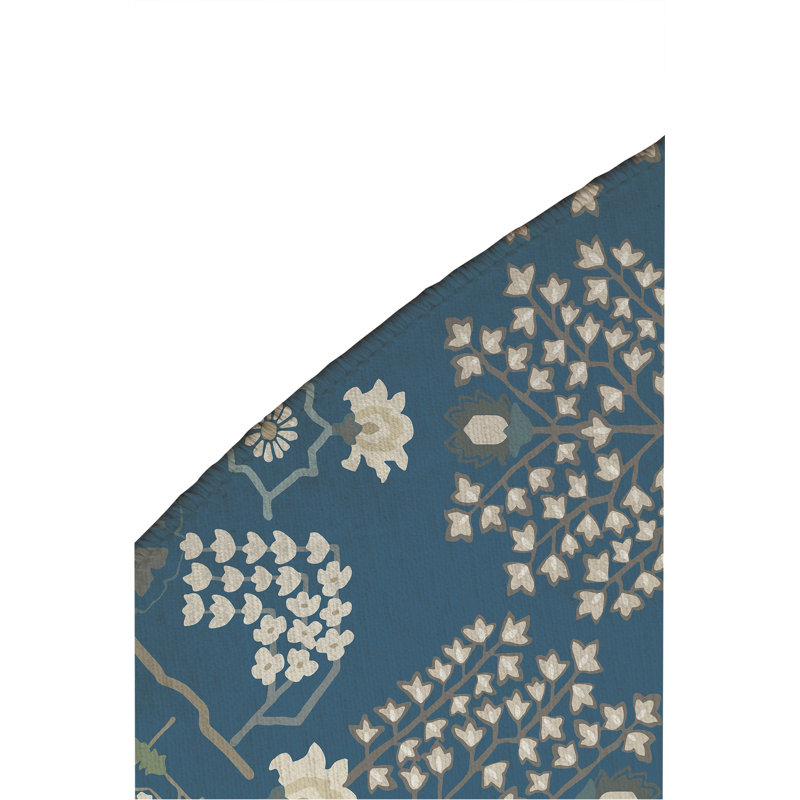 Tilly Non Slip Outdoor Rug, Round 5'