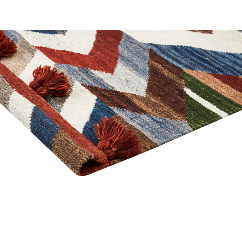 Sekar Chevron Hand Woven Area Rug, Rectangle 80 x 150cm