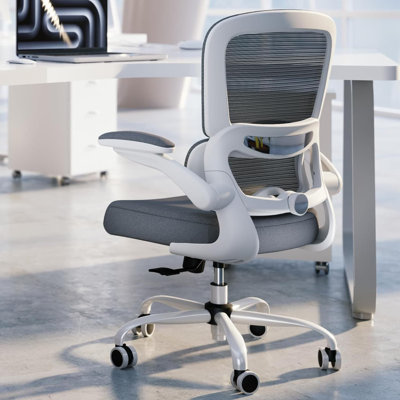 Office Chair Ergonomic Office Chair Adjustable Lumbar Support Mesh Computer Chair Home Office Executive Chair