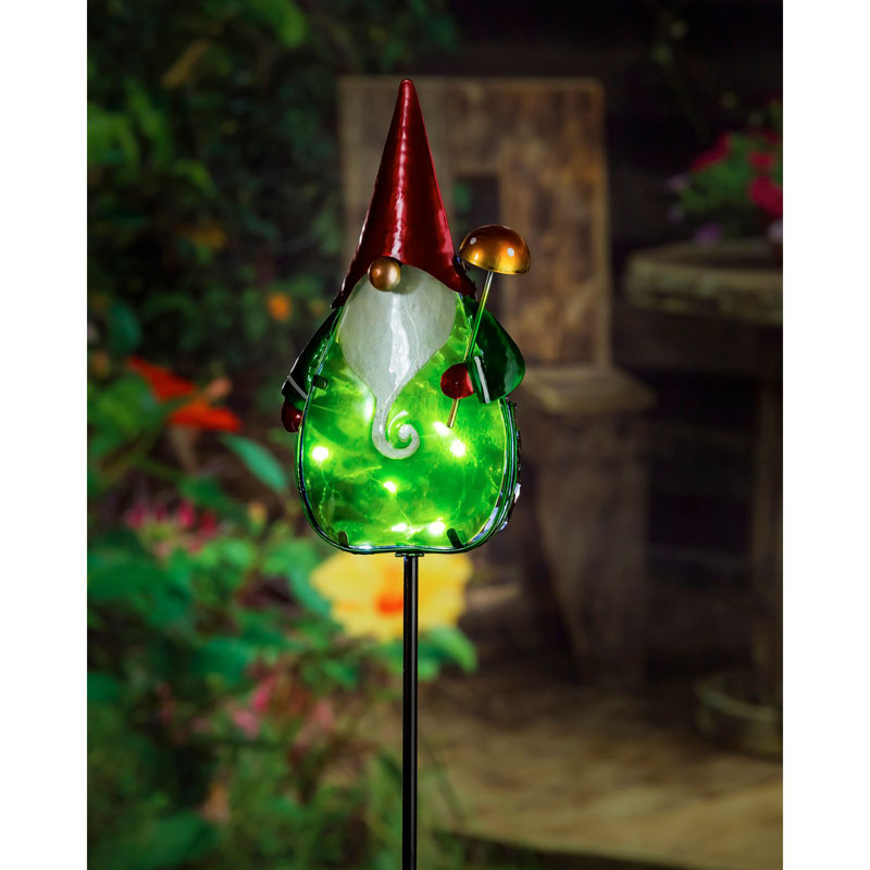 Delatorre Weather Resistant Metal Garden Stake