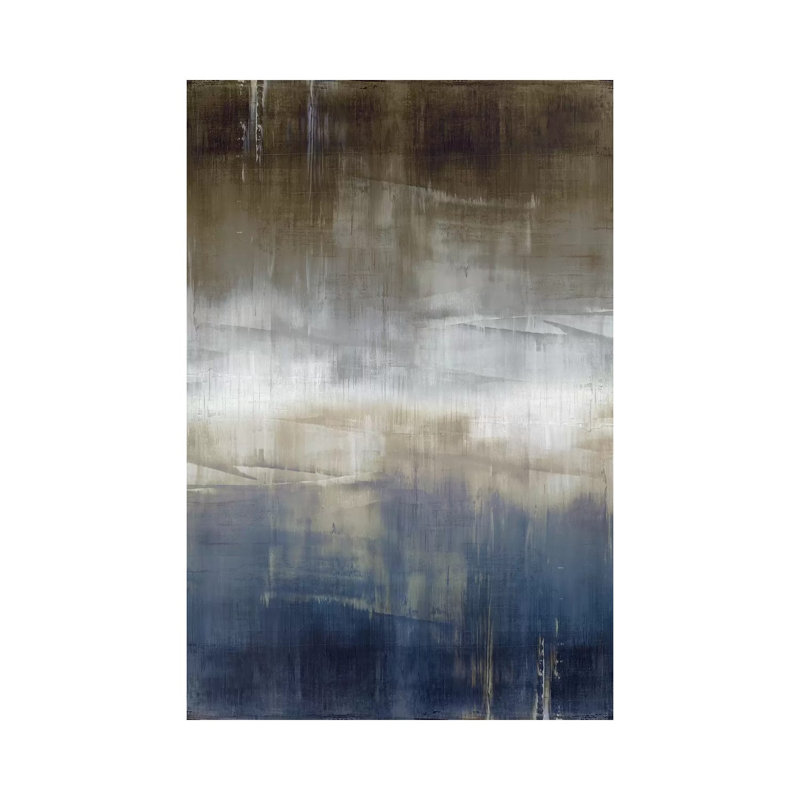Purposeful I by Taylor Hamilton - Wrapped Canvas Painting, 20.32 cm H x 30.48 cm W