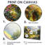 Rainbow Over The Cottage Garden I - Rainbow Wall Art-1593338828-1593338827