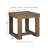 Loukya Solid Wood Top