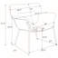 Fauteuil d'appoint Davina Grey Ash Grey-505005250
