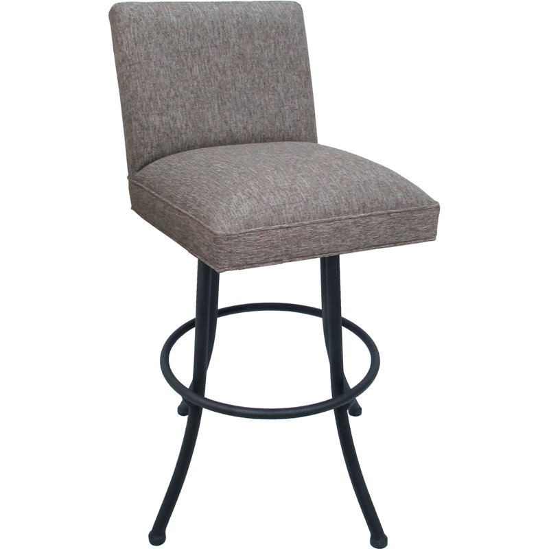Cuve, Gray, Gris / Gris, Tabouret de bar (siège d’une hauteur de 34 po)