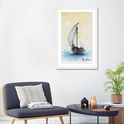 «Whereever the Breeze Takes Me» par Ashvin Harrison - reproduction imprimée