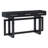 Elegant Console Table with Three Drawers, Extra Long Entryway Table for Entryway, Hallway-1048559047