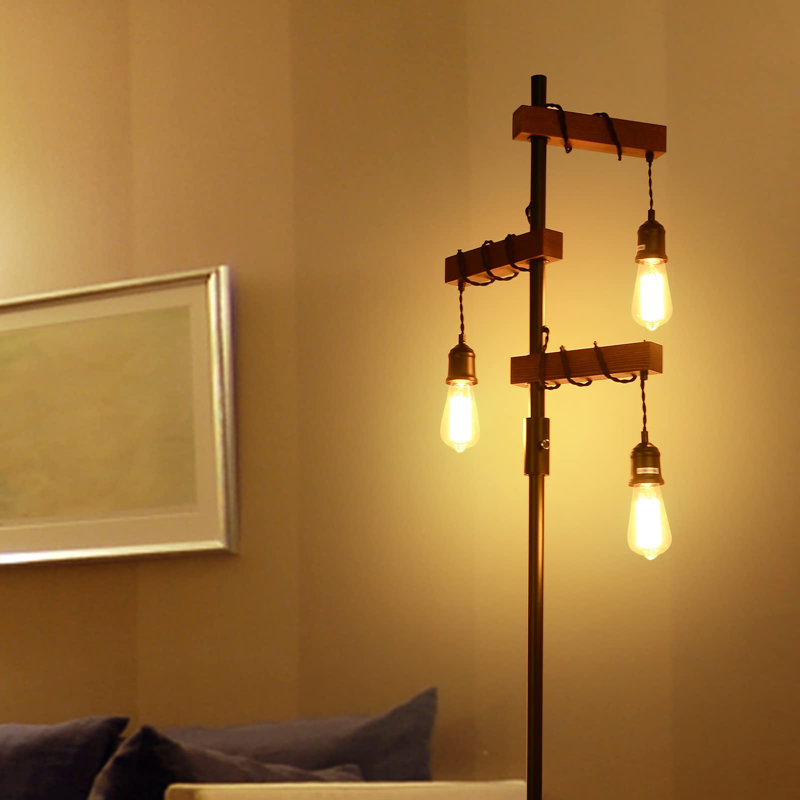Ginnifer 67.72'' Tree Floor Lamp