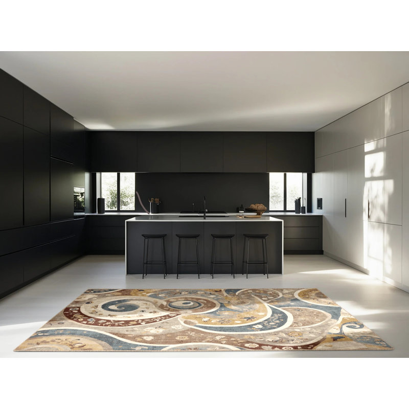 Cheeky Curl Rug, Rectangle 8' x 12'