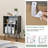 Boede Display Stand Bookcase