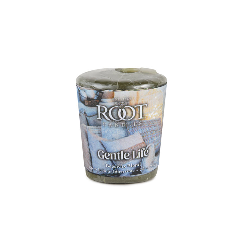 Ensemble de 18 bougies votives Serenity