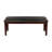 Abdulkadyr 48" W Faux Leather Upholstered Bench