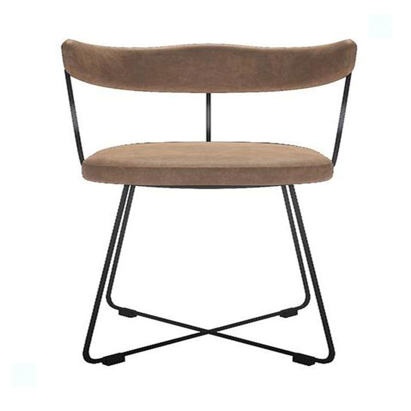 Chaise d'appoint large 19,19 po Brenan