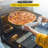 VEVOR Non-Stick Steel 14'' Pizza Pan-100247170-100247169