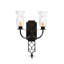 Gabrielle 2 - Light Candle Wall Light-380118299-380118284