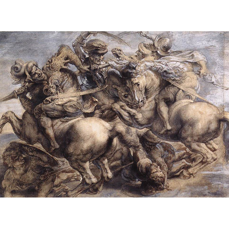 La bataille d'Anghiari