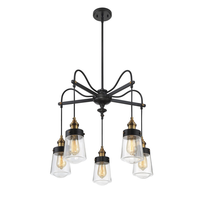Wellfleet 5 - Light Cluster Pendant