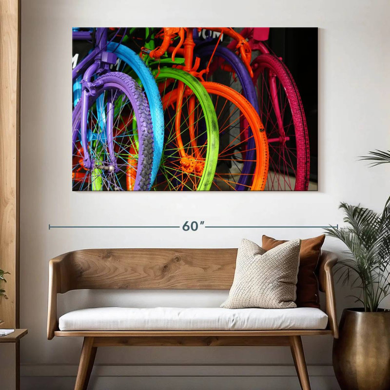 Couleurs Mehar, H 34 po x l 51 po