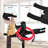 Triple Guitar Stand - Heavy Duty 3 Guitar Stand For Acoustic/Electric/Bass/Banjos, Auto-Lock Folding Design, 360° Non-Slip Base & Anti-Rust - Portable For Stage/Travel/Studio