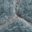 Fontelle area rug Hand Tufted Rectangle Blue-1040200732