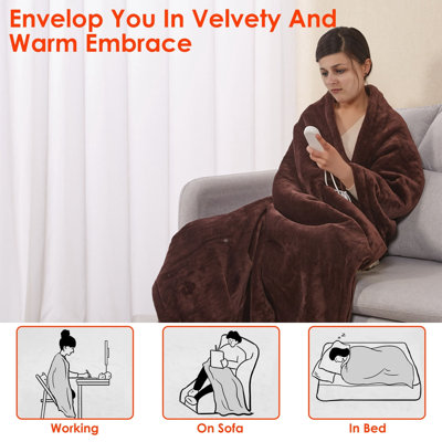 Heated Throw Blanket