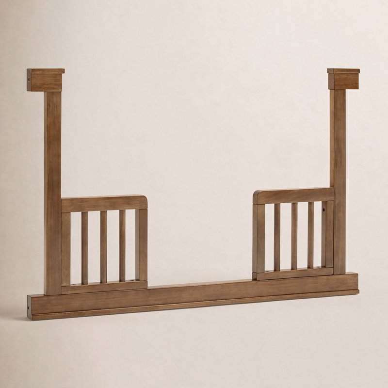 Toddler Bed Conversion Kit For Marin, Natural Walnut