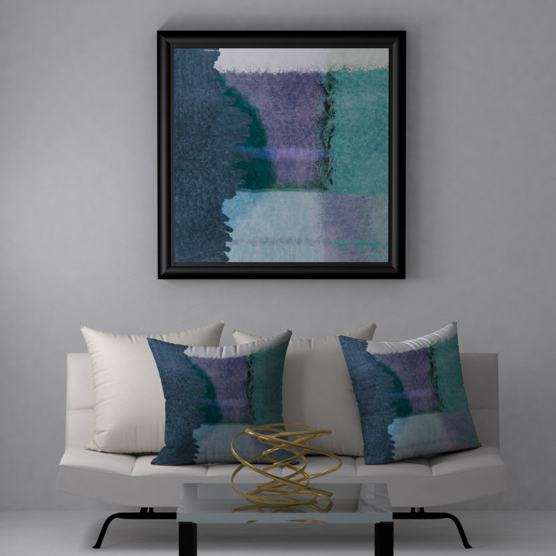 Housse de coussin carrée/insert, 20 po X 20 po